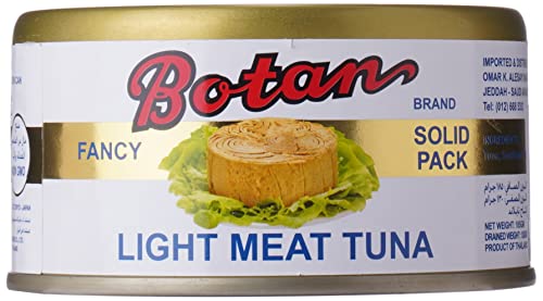 لحم تونة خفيف من بوتان، 185 جرام - عبوة من قطعة واحدة