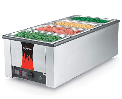 Vollrath (72050) Cayenne® Heat 'N Serve 4/3 Food Warmer