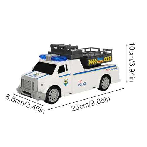 Camion interactif de secours pour calmer et divertir en crèche - 5