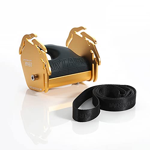 The World s First Original Real Hand Grip Premium Handle Workout Kit  AR460 - Arm Wrestling Equipment for Athletes(Top Roll, Hook, Press Silicone grip is not included.)