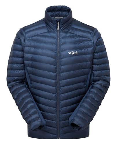 Veste isolante Rab Cirrus Flex homme contre le froid en montagne