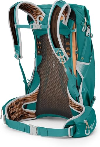 Morrales Osprey Downburst 24L Mujer Verde miniatura 6