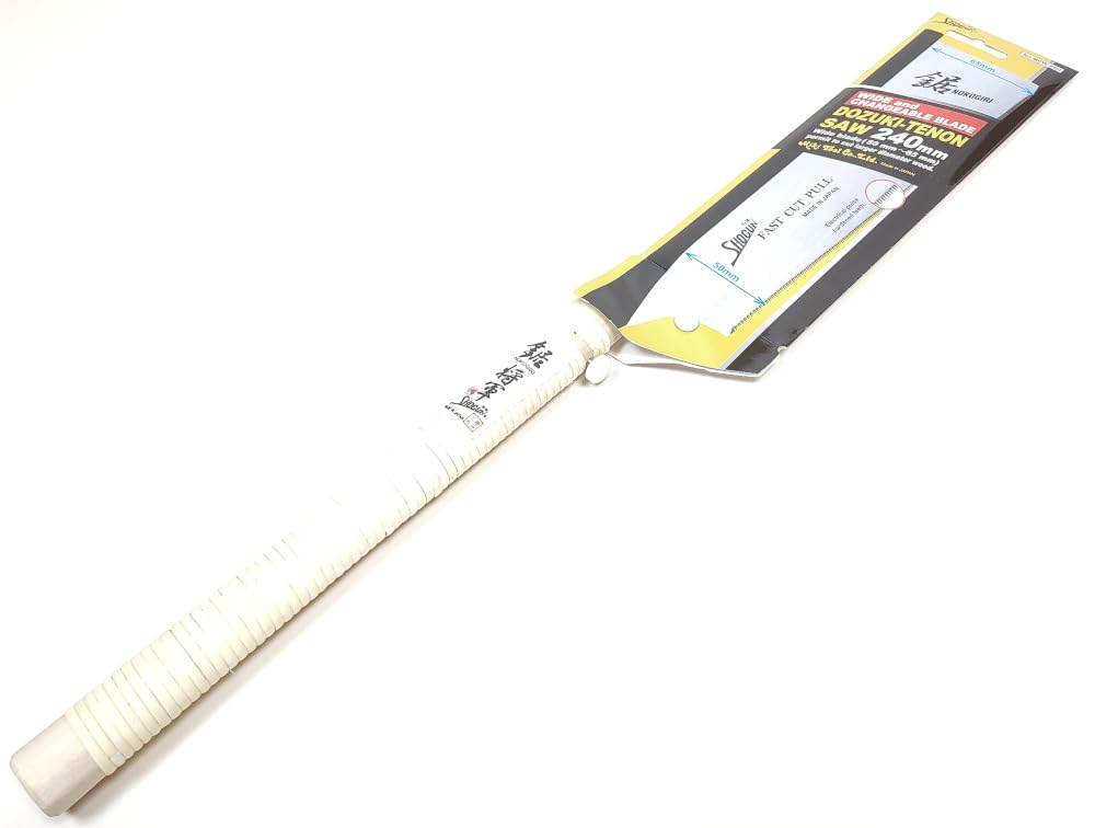 mcw24h Shogun japonés 250 mm de profundidad corte sierra DOZUKI
