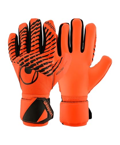 Uhlsport Comfort Absolutgrip HN Power Edition Goalkeeper Gloves Size 9.5