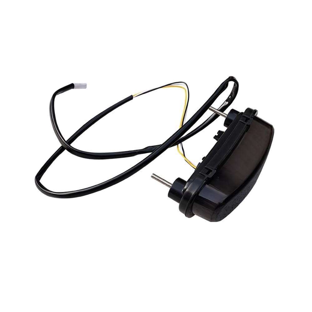 Traseras Freno Lámpara Luces Traseras De LED NEGRO Para Motocicleta, 12V Brillo, Luz Freno Para CM300 CM500