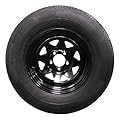(Set of 4) Antego Tire and Wheel 225/75R15 Highway Terrain Trailer Tire & Wheel – 15.0-Inch Pre-Mounted Rim, 10-Ply Build, Perfect for Utility & Cargo Use | A15604500096110ST22575R15-B4