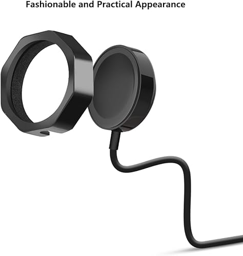 Miniatura 5 de Powerhugs - Cargador de reloj corto compatible con cargador de Apple Watch, cable USB de carga inalámbrica compatible con reloj 9876SE2SE5432 (3.3