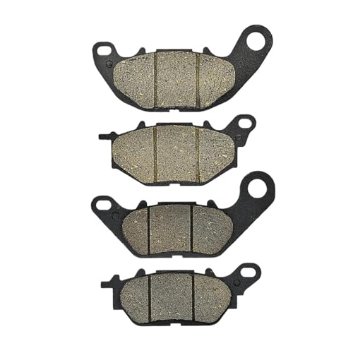 Plaquettes de frein avant arrière pour moto résolvant le manque de mordant sur MT 03