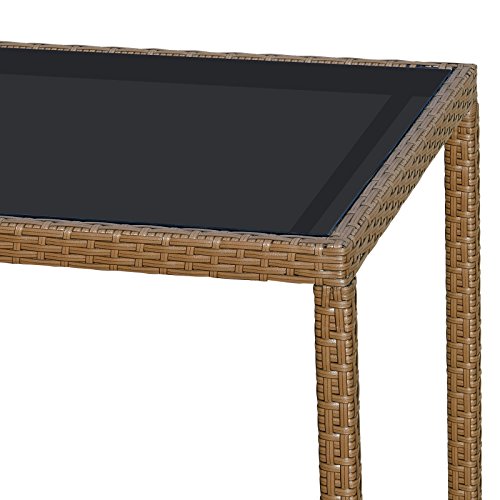 Miadomodo Set mobili Giardino Esterno Set mobili