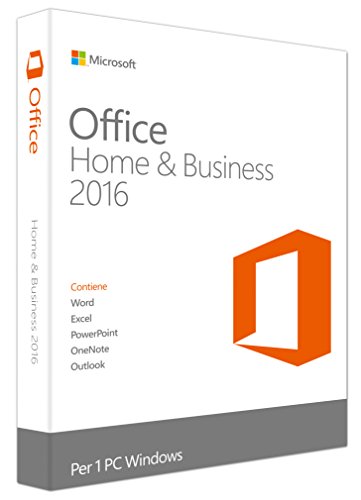 Microsoft Office 2016 - Home & Business [Windows]