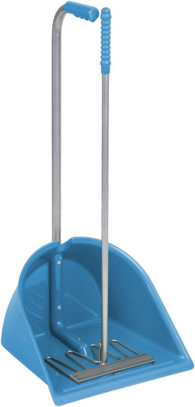 Kerbl Mistboy 328148 - Secchio per letame in plastica, 90 cm, colore: Blu reale