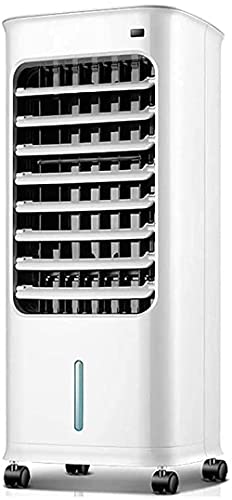 Unidad de Aire Acondicionado para el hogar, Unidad de Aire Acondicionado portátil con acondicionador de Control Remoto, Ventilador de refrigeración móvil/humidificador/purificador de Aire para el