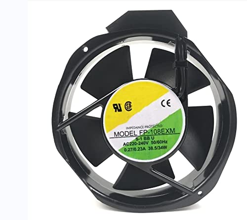 Ventilateur de refroidissement 172x150mm pour éliminer la surchauffe moteur
