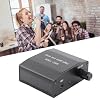 Walfront Microphone Amplifier Mic Audio Amp High Gain 1000 Times Amplification Accessory Set Kit Microphone Amp Stereo Switch Box 3.5mm Interface #1
