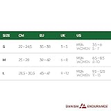 DANISH ENDURANCE Skarpety Rowerowe Długie, 3 lub 5-pak, Czarny, 39-42