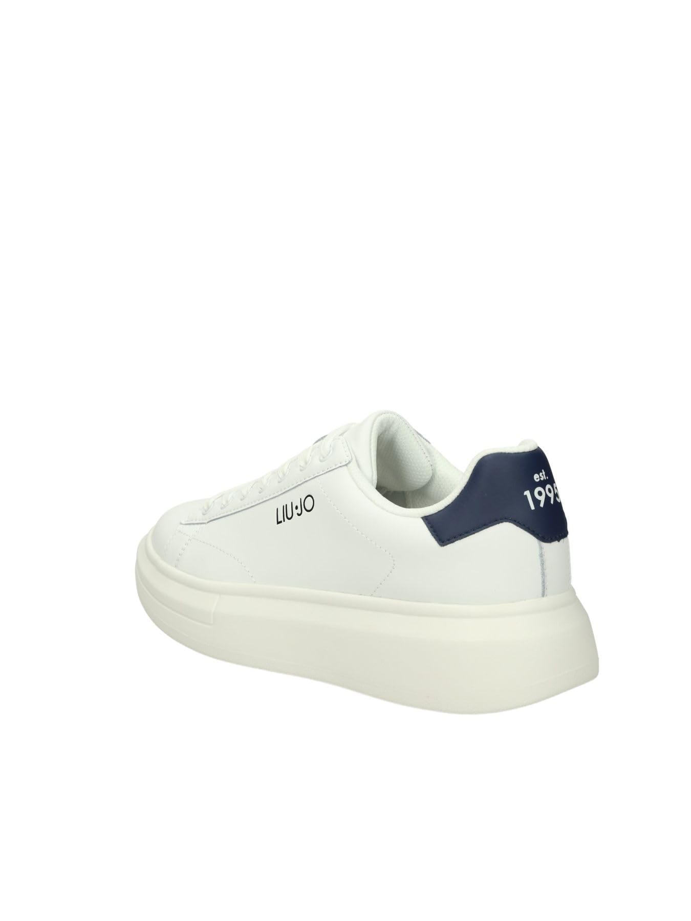 Liu Jo Sneaker Uomo Big 01 White/Blue
