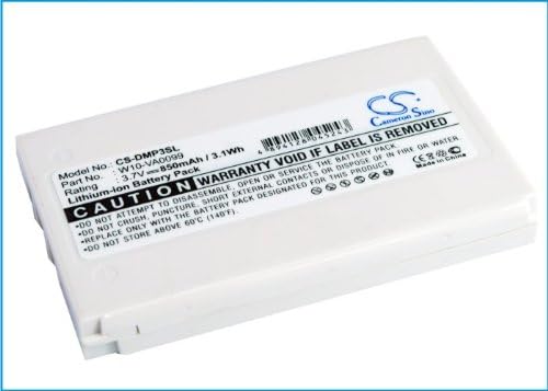 Replacement Battery for Minon DMP-3