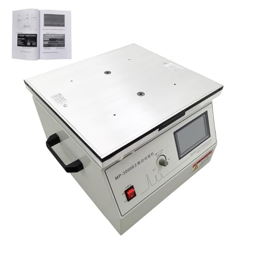 WYDDDARY Professional Vertical Vibration Test Bench 0-400Hz Adjustable Frequency Vertical Horizontal Vibration Tester 1200W 110V