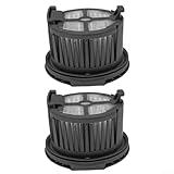 Ersatzfilter für MOVA M10 Bodenschrubber Staubsauger, 2/4 Packung, Filterpapierzubehör für Staub und Tierschuppen, EAS (2 Stück)