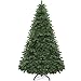 Produktbild YITAHOME 230cm Künstlicher Weihnachtsbaum, ca. 1346 Spitzen, Naturgetreu, Dichte Zweige, Tannenbaum mit Klappsystem-Rahmen & Metallständer, Schnellaufbau für Zuhause Büro Geschäfte, 230 x 135cm