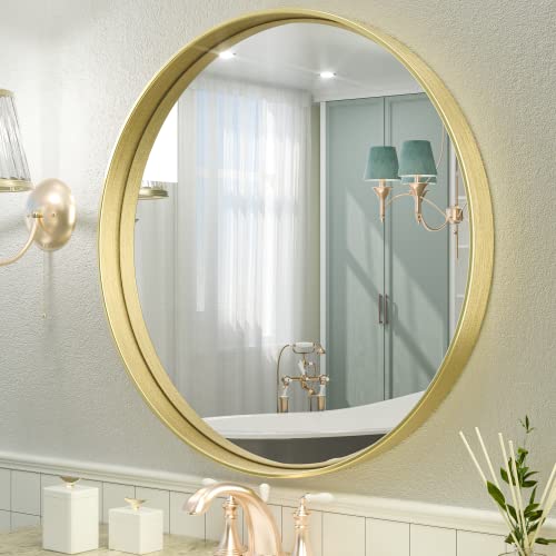Best Round Gold Framed Mirrors