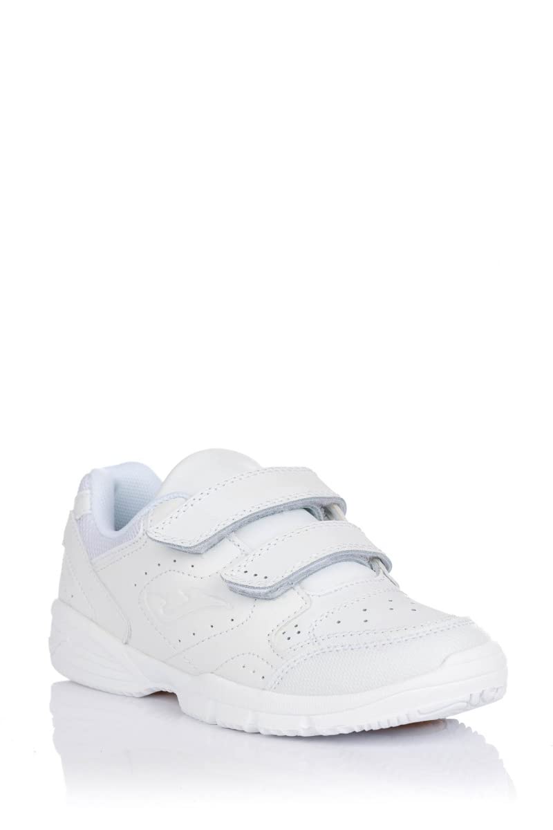 Joma School JR 2102 White Men's Shoes Colour: 9.5 UK, White