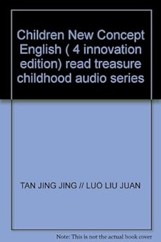 Children New Concept English ( 4 innovation edition) read treasure childhood audio series
