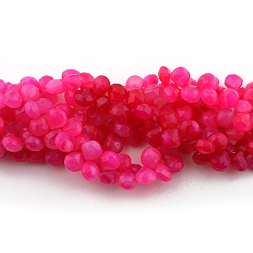 Chalcédoine rose en cœur de 11mm pour sublimer vos ateliers créatifs et bijoux d'été bohèmes