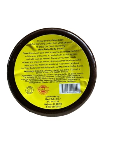 Maui Babe Body Butter 8 oz - Image 4