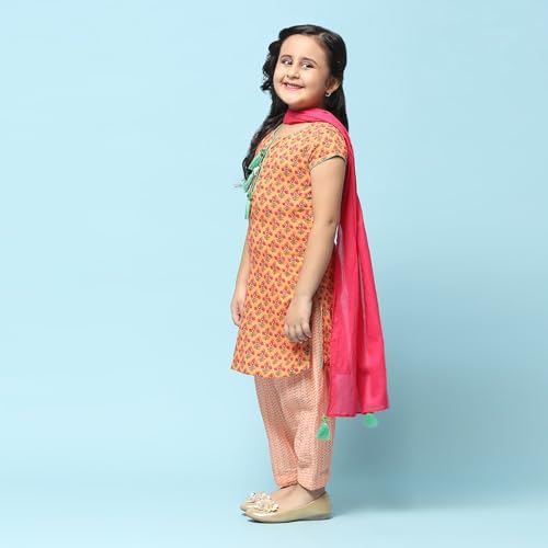 Image of BIBA Girls Salwar Suit Set