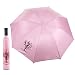 Trademark Home Wine Bottle Umbrella - Pink and Red,38 x 38 x 23.5 inches