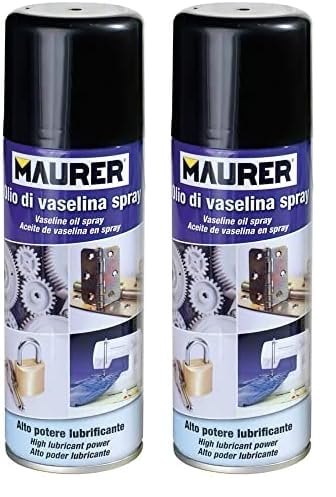 MAURER Spray Vaselina 200 ml. (Paquete de 2)