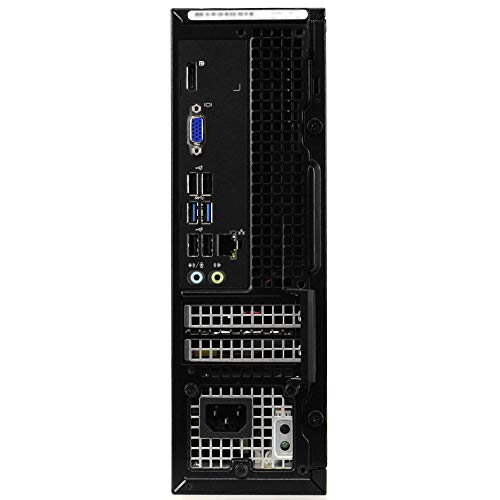 Image of DELL Optiplex 3020 SFF Desktop PC, Intel Core i5-4570 3.2GHz, 8GB RAM, 500GB, DVDRW, Windows 11 Professional (Renewed)