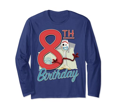 Toy Story 4 Forky t-shirt manches longues pour fêter 8 ans sans froid