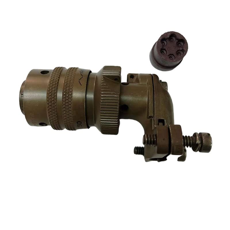 1pcs Aviation Plug pt08e-14-19p / S Socket Round Connector miniatura 1