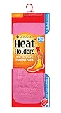 Heat Holders Ladies Slipper Heat Holders, Candy, US Shoe Size 5-9, 1 Pair