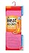 Heat Holders Ladies Slipper Heat Holders, Candy, US Shoe Size 5-9, 1 Pair