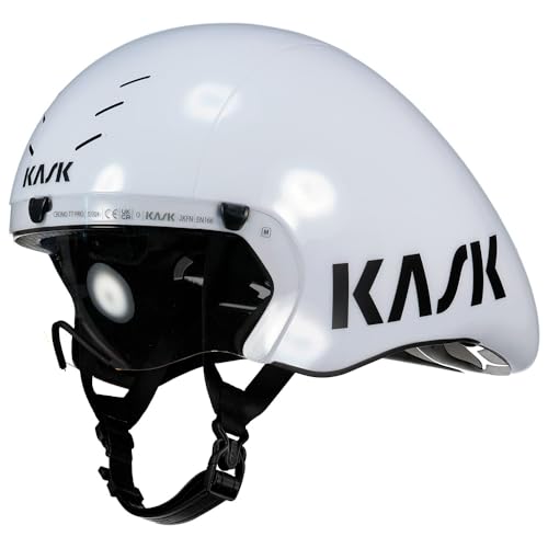 Casco Kask Bambino Pro EVO L para eliminar la resistencia al viento en posturas acopladas