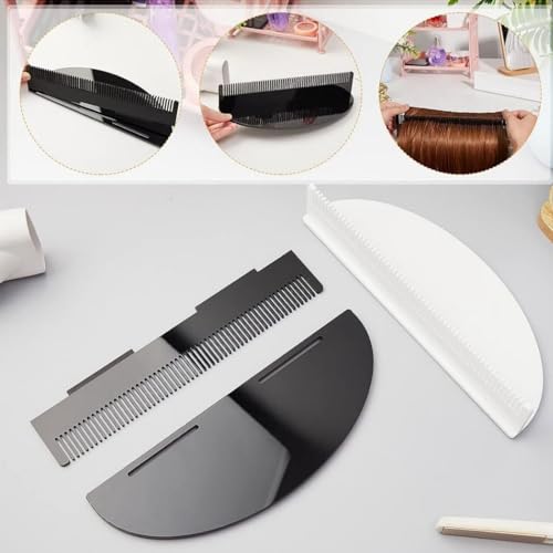 Organizador do Suporte das Extensões do Cabelo, Cremalheira de Exibição da Extensão do Cabelo Acríli