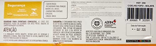 COELHO FOFO PUXAR, MERCOTOYS