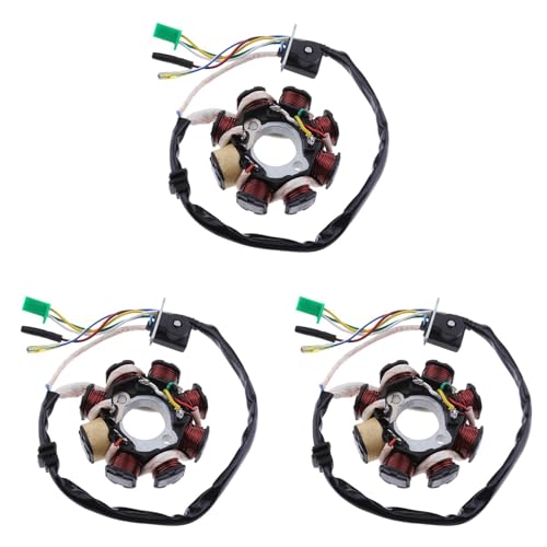 Bobine de stator de magnéto moteur GY6 157QMJ scooter 125cc 150cc