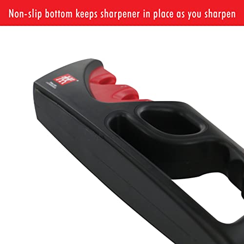 ZWILLING 4-Stage Pull Through Knife Sharpener by ZWILLING - Image 7