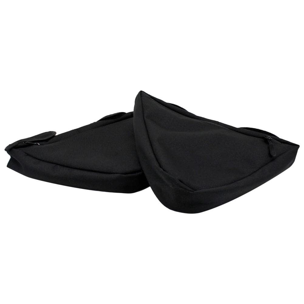 Paire De Sacs De Selle Triangle Étanches Pour Benelli 502C / TRK502 / TNT600 - Sacoches Cadre Latéral Moto - 1 Paire
