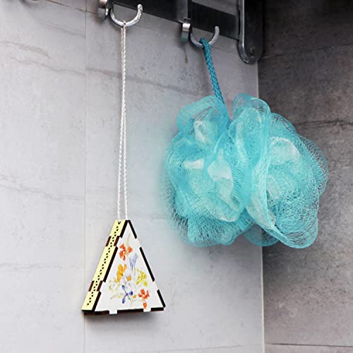 Image of Air Freshener For Toilet Bathroom Washroom Deodorizer Scent 5 ml. Essential Oil Diffuser Eliminates Odor Air Purifying Aroma Box Hanging Automatic Smell Remover (Green Apple Fragrance, 12 pcs)