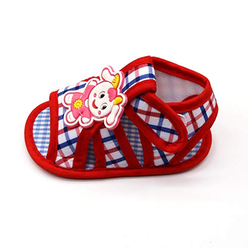 Baby Boy Shoes,Baby Girl Shoes Kid Sandals Prewalker Booties Cartoon First Walkers Shoes Girls Shoes 0-18 Months4