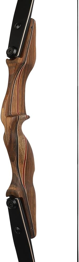 15" ILF Recurve Bow Riser Wood Recurve Bow Riser Right Handed for Archery Competition Shooting