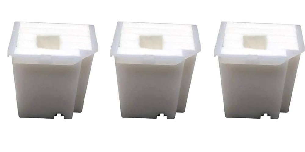 Waste Ink pad for use in Epso n L3210, L3110, L3250, L3150, L3200 L3215, L3216, L3255, L3256, L3260, L3266 Ink Tank Printer (Pack of 3)