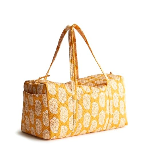 Vera Bradley Women's Large Duffel Bag