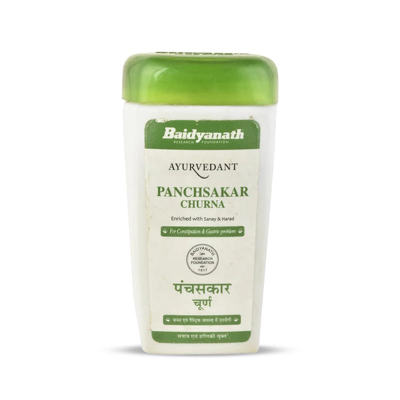 Ayurvedant Panchsakar Churna 100G|Baidyanath|Constipation & Gastric Relief|Enriched With Senna & Harad|Free 8G Ayurvedic Oral Health Toothpaste (B0BBR9Z1J6) Amazon Price History, Amazon Price Tracker