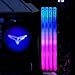 TEAMGROUP T-Force Delta RGB DDR5 Ram 32GB (2x16GB) 6000MHz PC5-48000 CL38 Intel XMP 3.0 & AMD Expo Compatible Desktop Memory Module Ram Black FF3D532G6000HC38GDC01